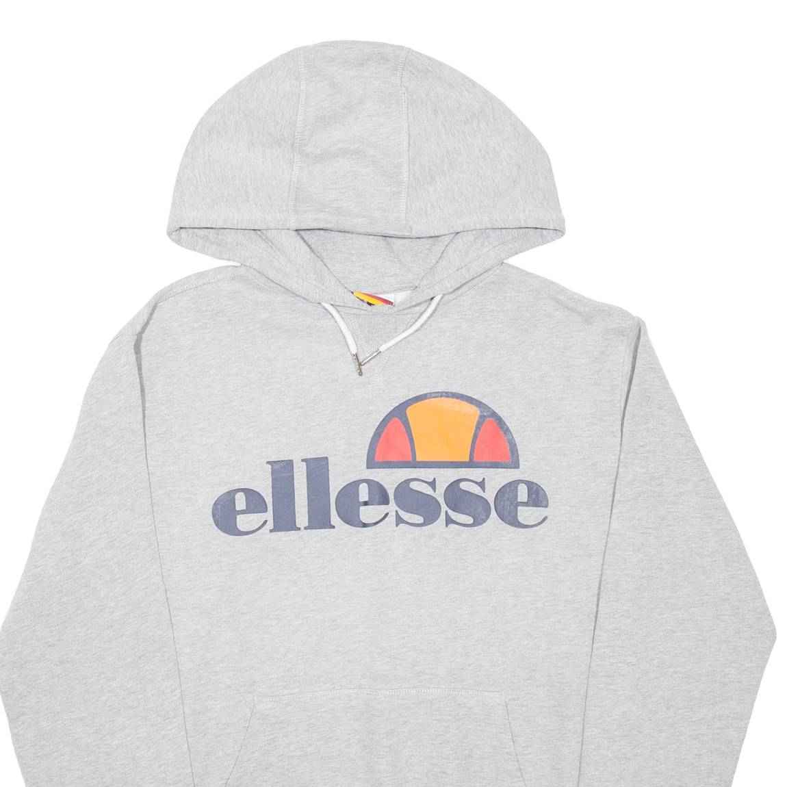 ELLESSE Womens Grey Hoodie UK 10