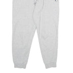 FILA Mens Joggers Grey S W28 L26 Slim Tapered Cotton Blend Casual Sportswear