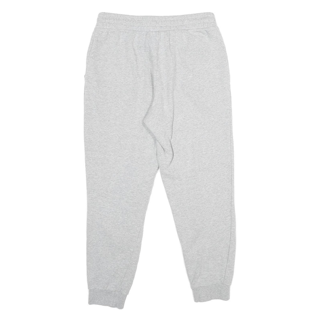 FILA Mens Joggers Grey S W28 L26 Slim Tapered Cotton Blend Casual Sportswear