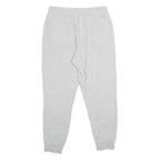 FILA Mens Joggers Grey S W28 L26 Slim Tapered Cotton Blend Casual Sportswear