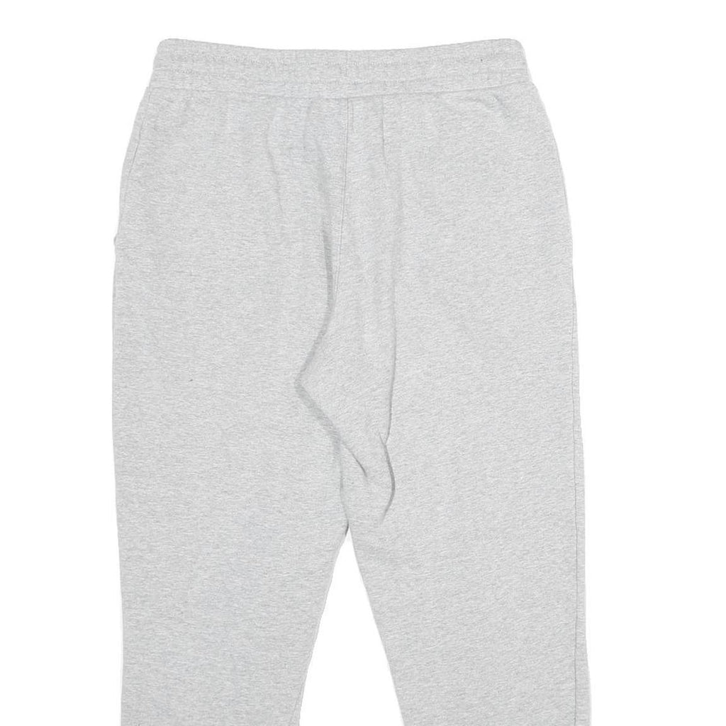 FILA Mens Joggers Grey S W28 L26 Slim Tapered Cotton Blend Casual Sportswear