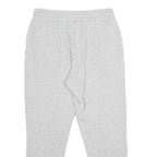 FILA Mens Joggers Grey S W28 L26 Slim Tapered Cotton Blend Casual Sportswear