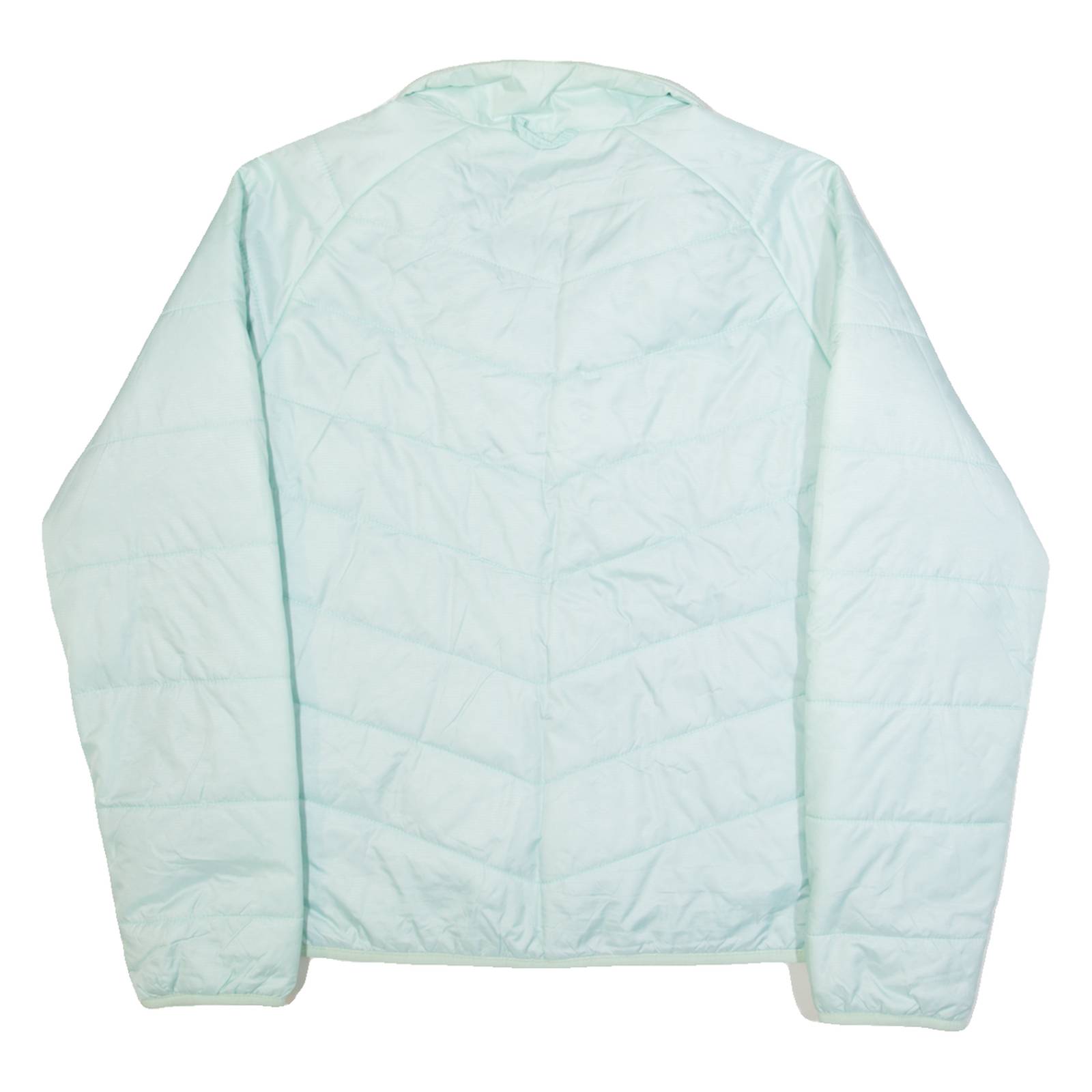 THE NORTH FACE Womens Puffer Jacket Blue M