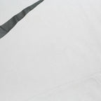 NIKE Womens White Hoodie M Cotton Blend Pullover Crew Neck Casual Sportswear