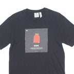 CHAMPION Basketball Mens T-Shirt Black Crew Neck S