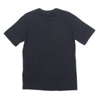 CHAMPION Basketball Mens T-Shirt Black Crew Neck S