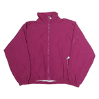 KAELIN Womens Pink Jacket XL Polyester Blend Plain Zip Casual Lightweight