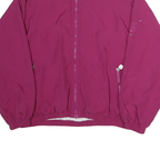 KAELIN Womens Pink Jacket XL Polyester Blend Plain Zip Casual Lightweight