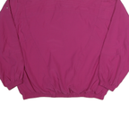 KAELIN Womens Pink Jacket XL Polyester Blend Plain Zip Casual Lightweight