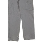 DICKIES Mens Regular Fit Grey Cotton Blend Denim Jeans W32 L32 Workwear Zip