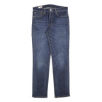 LEVI'S 511 Big E Mens Slim Jeans Blue Denim W32 L32 Classic Zip Pocket