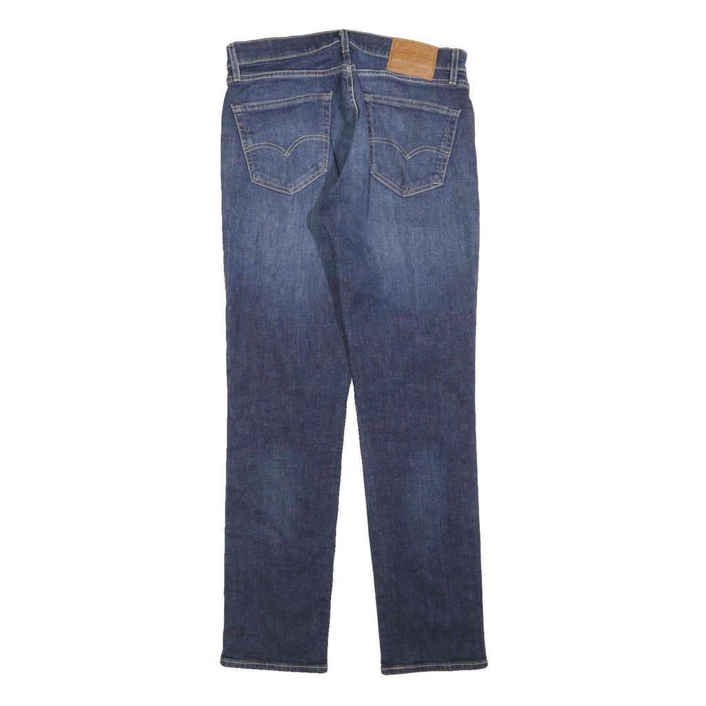 LEVI'S 511 Big E Mens Slim Jeans Blue Denim W32 L32 Classic Zip Pocket
