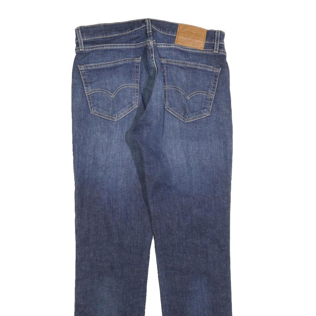 LEVI'S 511 Big E Mens Slim Jeans Blue Denim W32 L32 Classic Zip Pocket