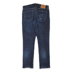 LEVI'S 511 Mens Jeans Blue Slim Skinny Denim Medium W35 L31 Zip Closure