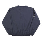 PORT AUTHORITY Mens Blue Undertakers Softball V-Neck M Sports Sweatshirt