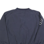 PORT AUTHORITY Mens Blue Undertakers Softball V-Neck M Sports Sweatshirt