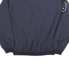 PORT AUTHORITY Mens Blue Undertakers Softball V-Neck M Sports Sweatshirt