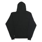 CHAMPION Mens Black Wolf Beach Volleyball Club Pullover Hoodie L Cotton Blend