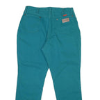 WRANGLER Womens Classic Blue Jeans Button Cotton W34 L31 Comfortable Fit