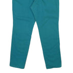 WRANGLER Womens Classic Blue Jeans Button Cotton W34 L31 Comfortable Fit