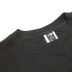 THE NORTH FACE Mens Black Cotton Blend Sweatshirt L Crew Neck Pullover Classic