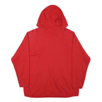 WEAR IT Mens Red Hoodie M Full Zip Cotton Blend Casual Streetwear