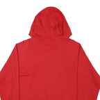 WEAR IT Mens Red Hoodie M Full Zip Cotton Blend Casual Streetwear
