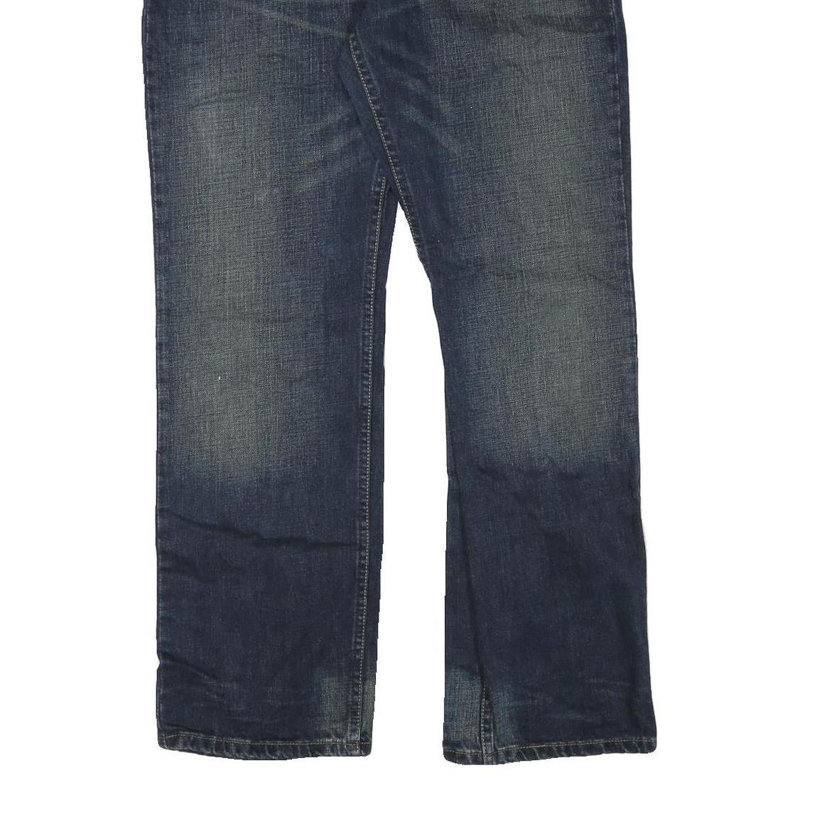 NAUTICA Mens Regular Fit Blue Denim Jeans Cotton Blend W34 L31 Classic Style Zip