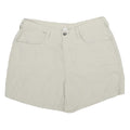THE NORTH FACE Womens Shorts White Casual UK 12 W32 Lightweight Nylon