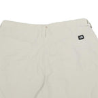 THE NORTH FACE Womens Shorts White Casual UK 12 W32 Lightweight Nylon