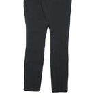 CARHARTT Womens Cotton Blend Black Slim Fit Skinny Trousers W28 L30 Practical