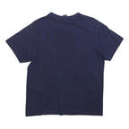 U.S. POLO ASSN Mens Navy Blue Classic T-Shirt L Short Sleeve Crew Neck Cotton