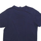 U.S. POLO ASSN Mens Navy Blue Classic T-Shirt L Short Sleeve Crew Neck Cotton