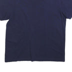 U.S. POLO ASSN Mens Navy Blue Classic T-Shirt L Short Sleeve Crew Neck Cotton