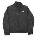 THE NORTH FACE Womens Black Outdoor Jacket XS Polyester Blend Zip Plain