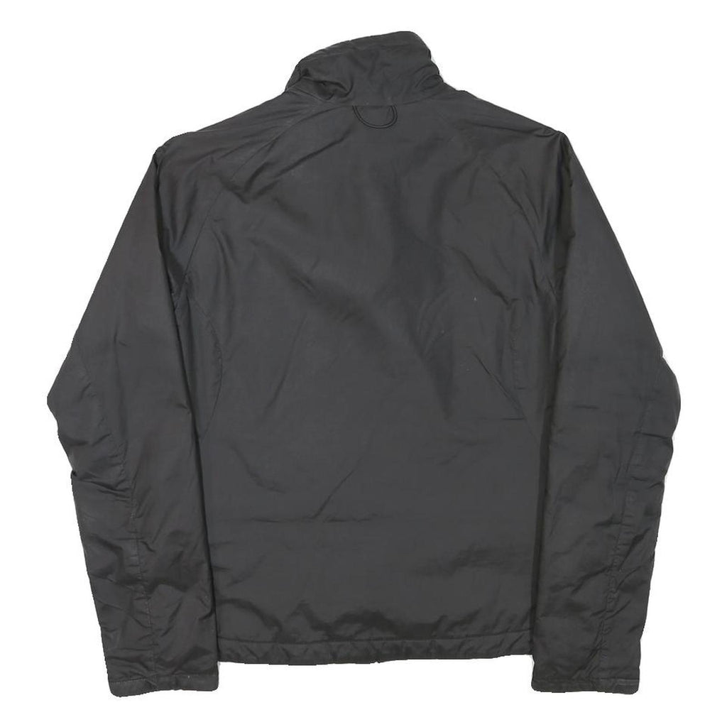 THE NORTH FACE Womens Black Outdoor Jacket XS Polyester Blend Zip Plain