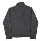 THE NORTH FACE Womens Black Outdoor Jacket XS Polyester Blend Zip Plain