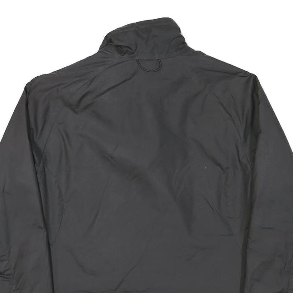 THE NORTH FACE Womens Black Outdoor Jacket XS Polyester Blend Zip Plain