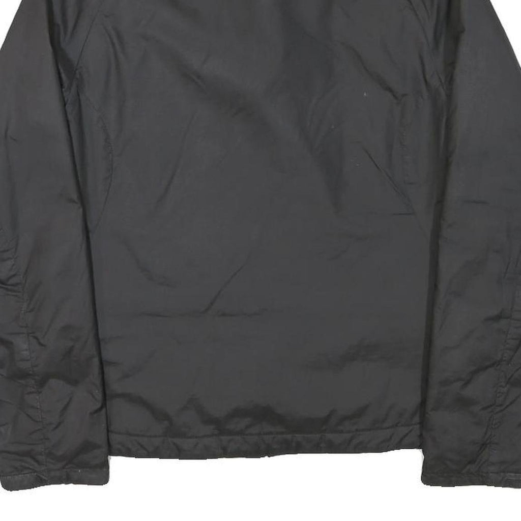 THE NORTH FACE Womens Black Outdoor Jacket XS Polyester Blend Zip Plain