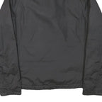 THE NORTH FACE Womens Black Outdoor Jacket XS Polyester Blend Zip Plain