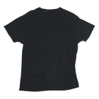 COCA COLA Mens Black Graphic T-Shirt M Short Sleeve Crew Neck Logo Print