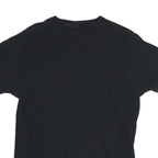 COCA COLA Mens Black Graphic T-Shirt M Short Sleeve Crew Neck Logo Print