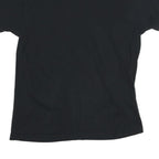 COCA COLA Mens Black Graphic T-Shirt M Short Sleeve Crew Neck Logo Print