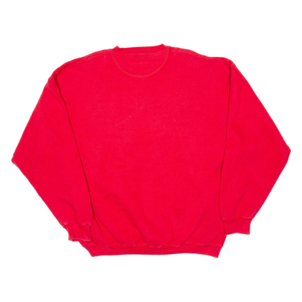 GALT SAND Wisconsin Badgers Mens Sweatshirt Red USA L