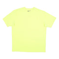 CARHARTT Mens Yellow Cotton Blend T-Shirt XL Short Sleeve Crew Neck Pocket