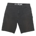 DICKIES Mens Shorts Black Casual Cotton Blend L W36 Durable Workwear Relaxed Fit