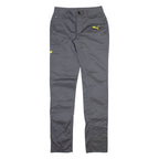 PUMA Mens Trousers Green Slim Straight W28 L34