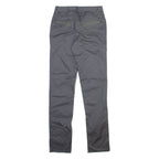 PUMA Mens Trousers Green Slim Straight W28 L34