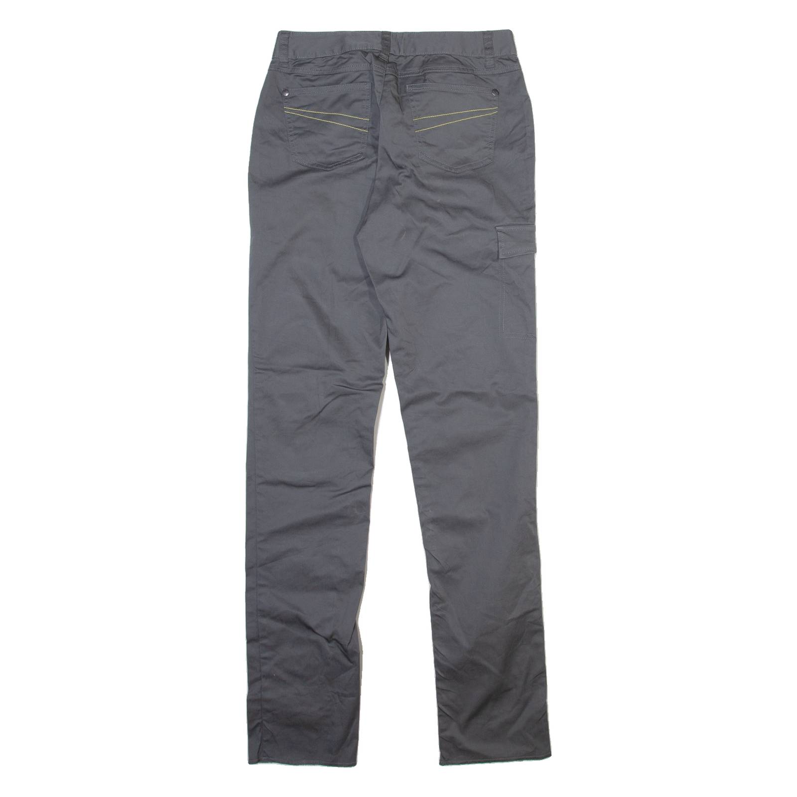 PUMA Mens Trousers Green Slim Straight W28 L34