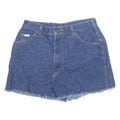 LEE Cut Off Womens Denim Shorts Blue 90s M W30